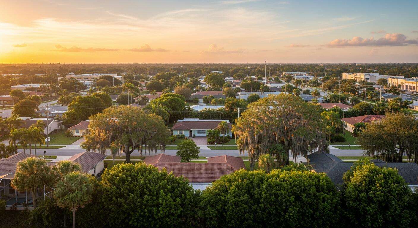 Homestead skyline served by Total Repair Pros for AC, plumbing, appliance and electrical repair