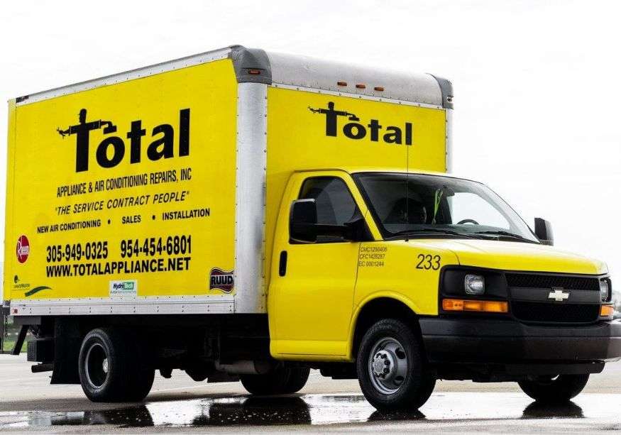 Total Repair Pros service truck serving Homestead, FL