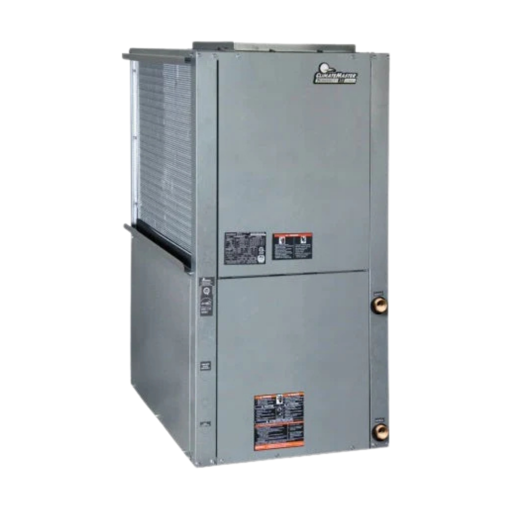 Total Repair Pros water-source heat pump installation in a South Florida condo